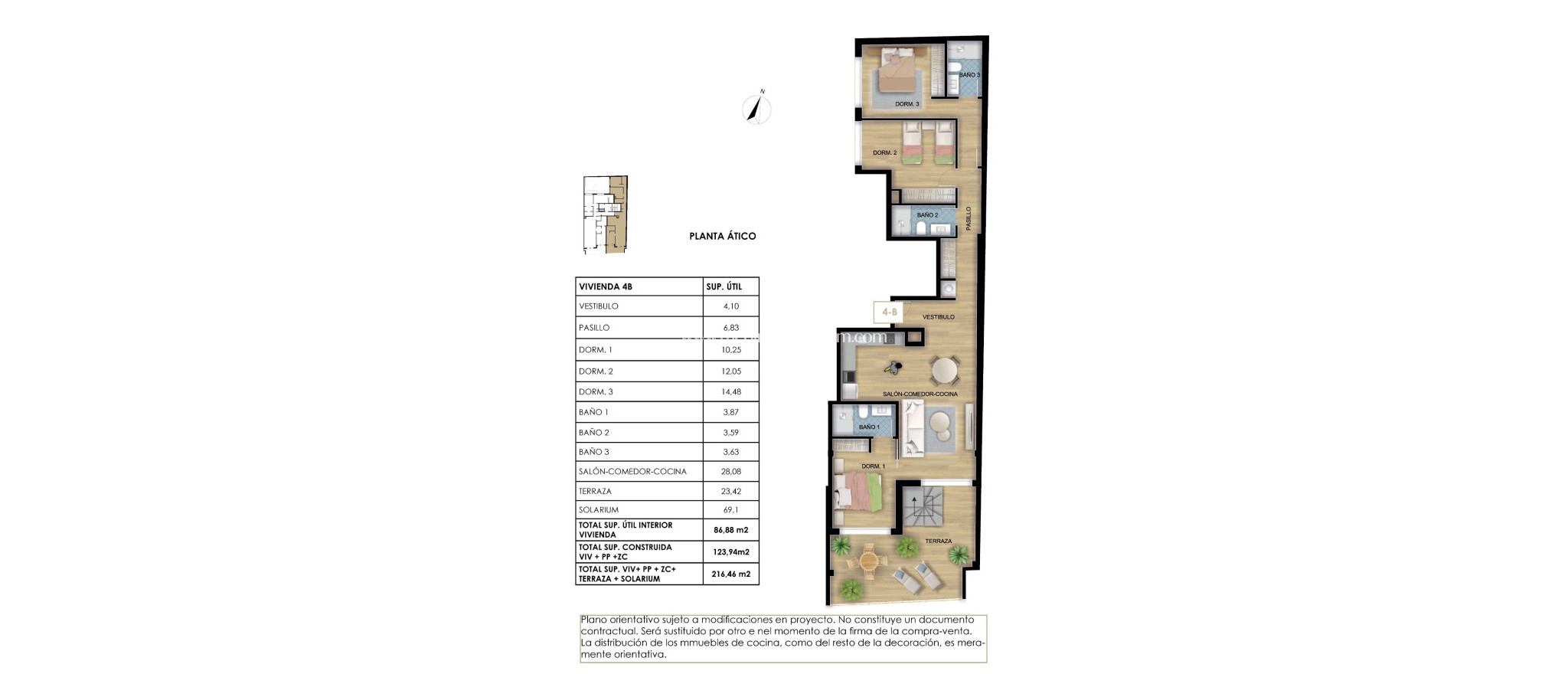 Neubauten - Penthouse - Torrevieja - Centro