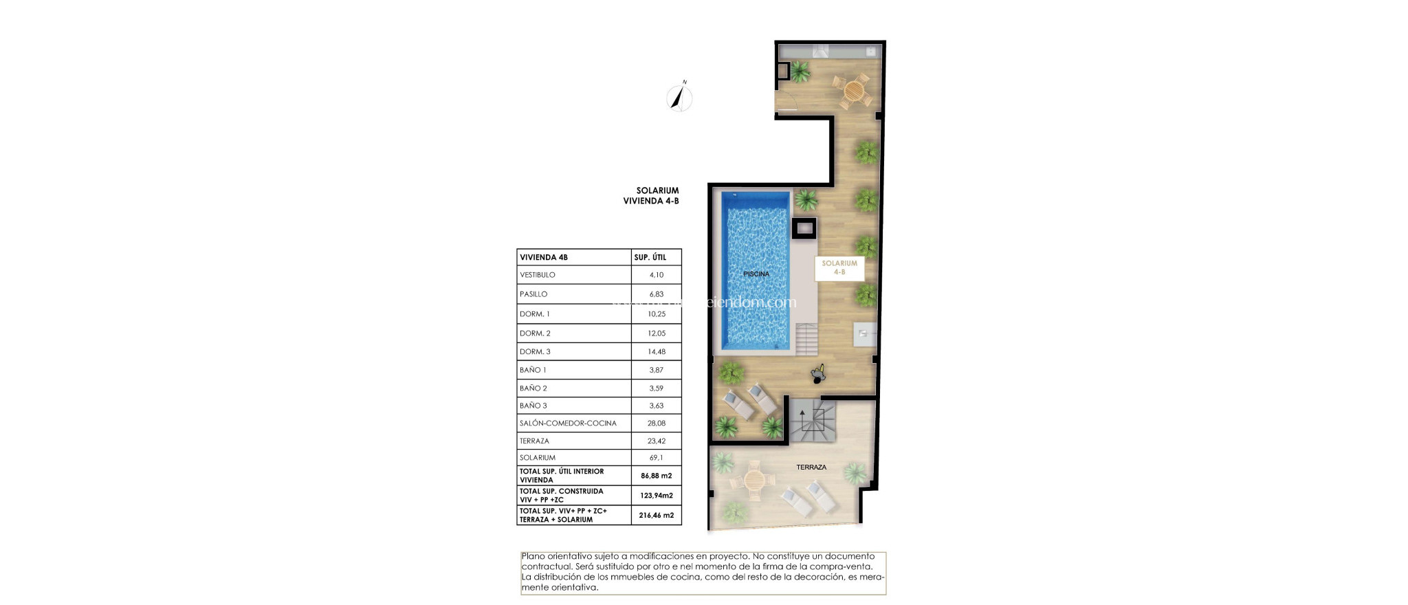 Neubauten - Penthouse - Torrevieja - Centro