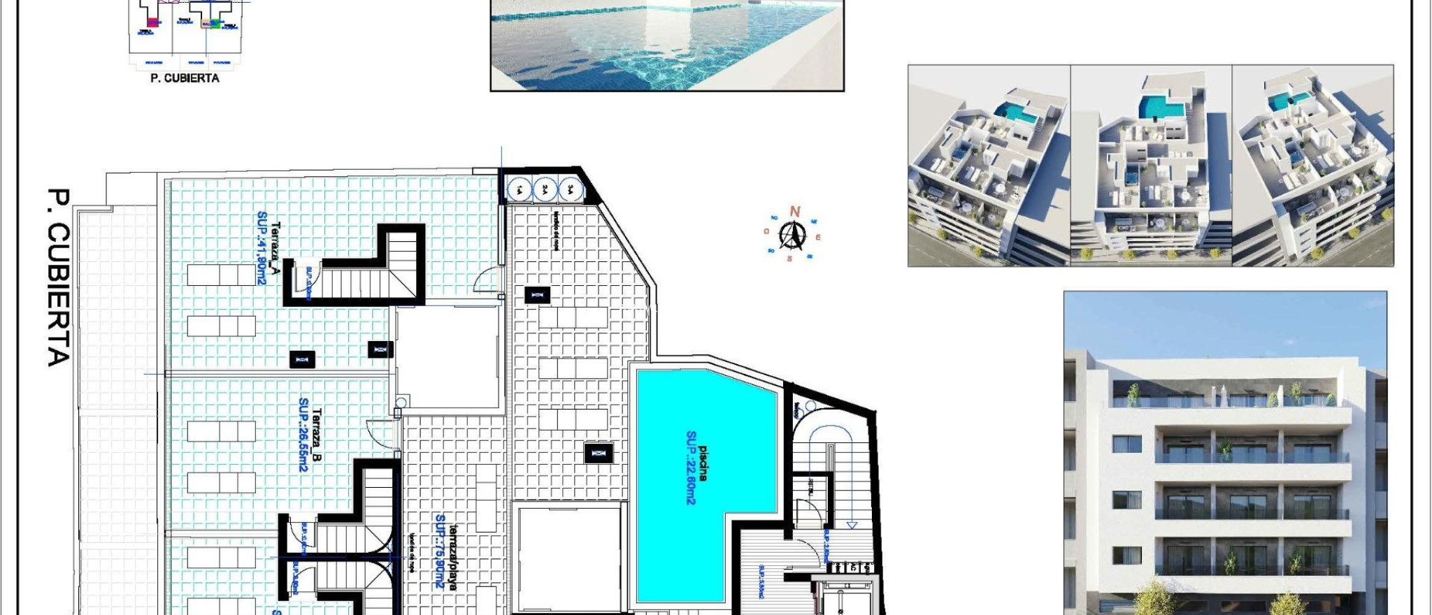 Neubauten - Penthouse - Torrevieja - Centro