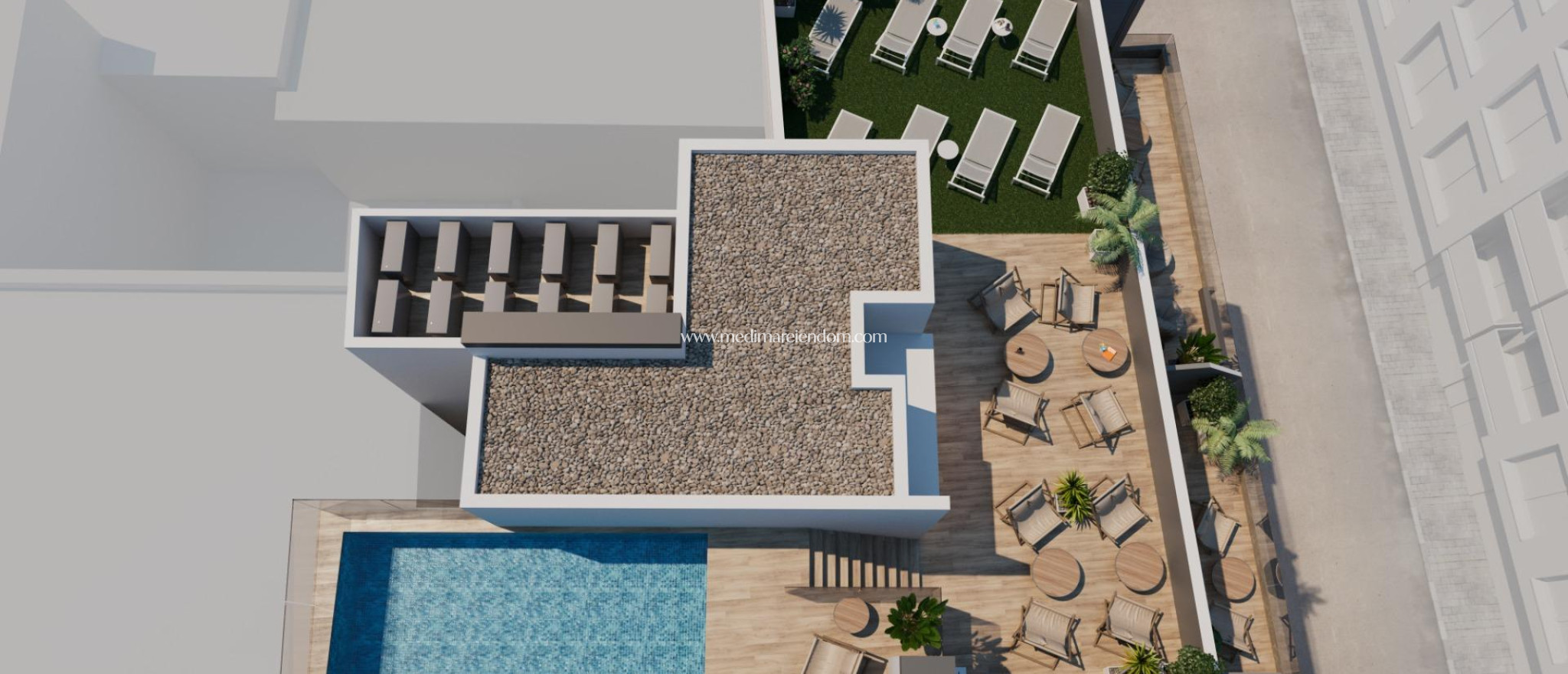 Neubauten - Penthouse - Torrevieja - Centro