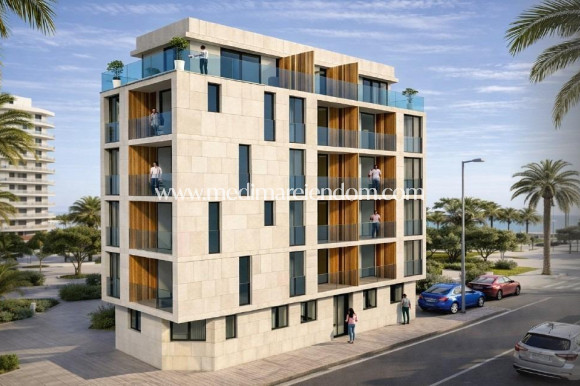 Neubauten - Penthouse - Torrevieja - Centro