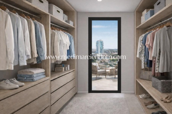 Neubauten - Penthouse - Torrevieja - Centro