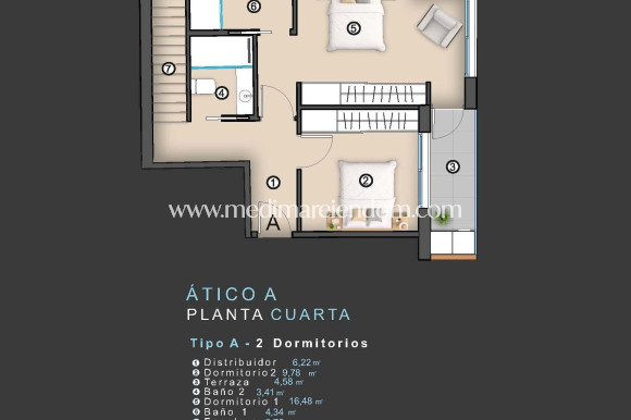 Neubauten - Penthouse - Torrevieja - Centro