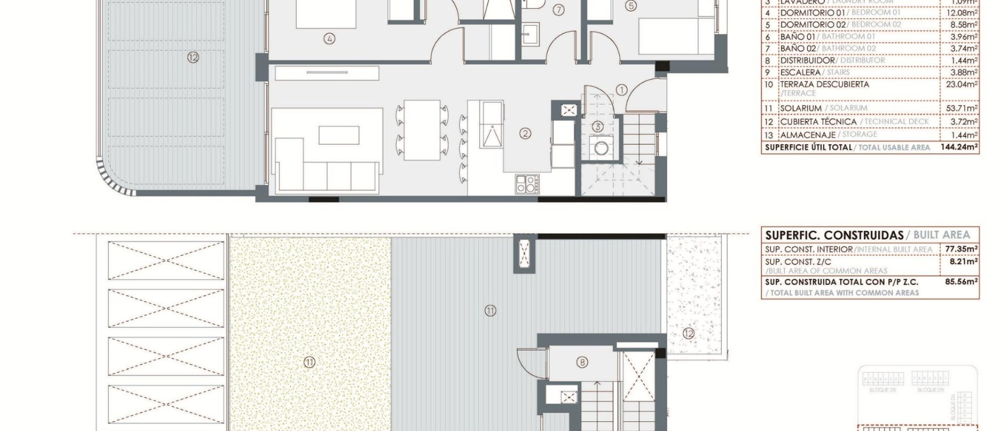 Neubauten - Penthouse - Torrevieja - La Hoya