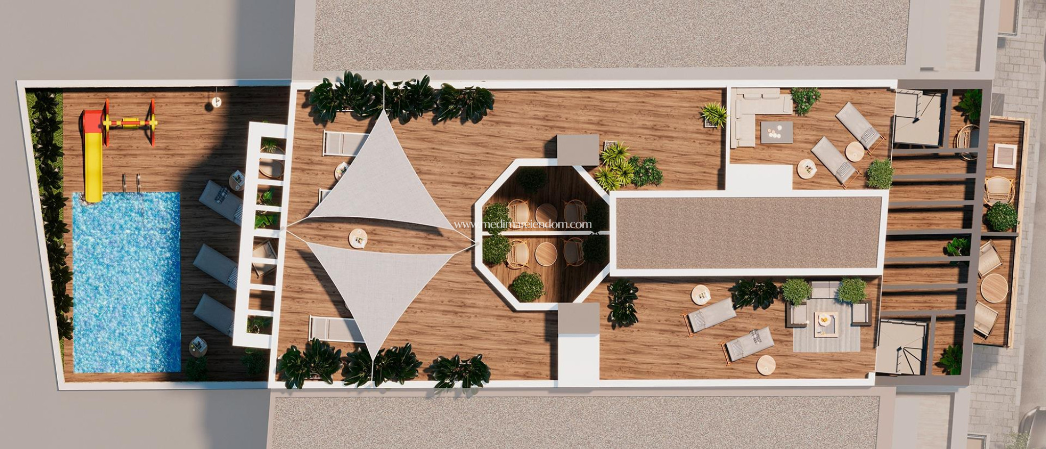 Neubauten - Penthouse - Torrevieja - Playa de El Cura