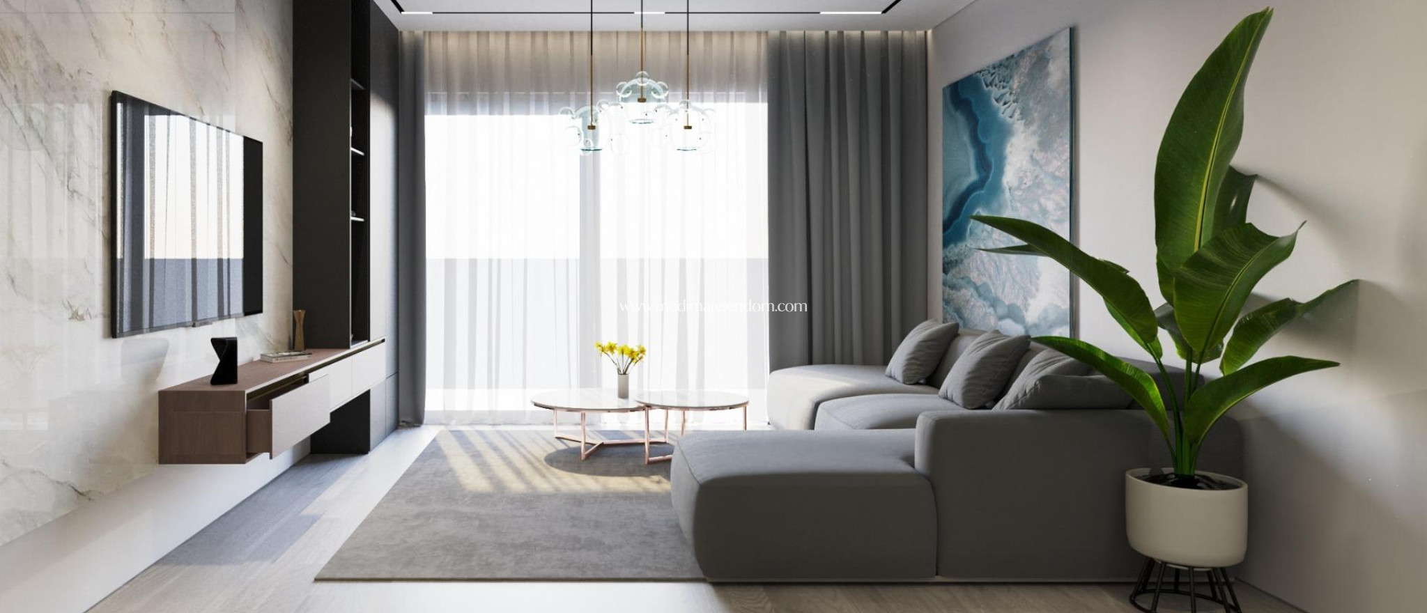 Neubauten - Penthouse - Torrevieja - Playa de El Cura