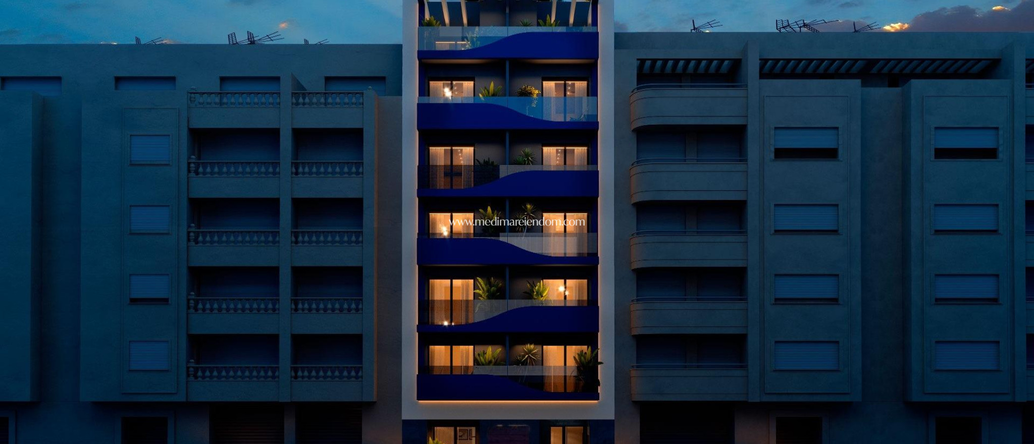 Neubauten - Penthouse - Torrevieja - Playa del Acequión