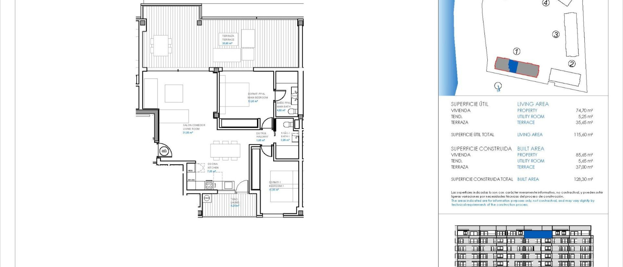 Neubauten - Penthouse - Torrevieja - Punta Prima