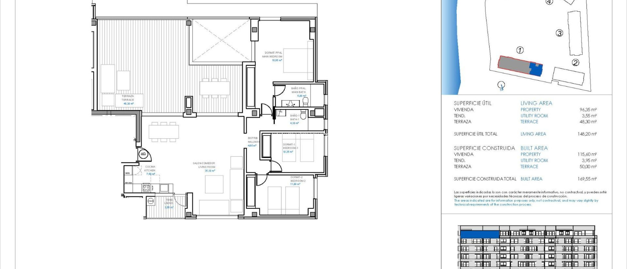 Neubauten - Penthouse - Torrevieja - Punta Prima