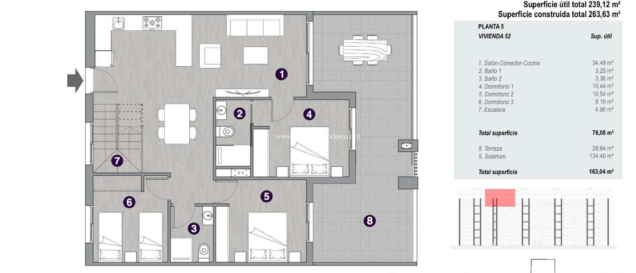 Neubauten - Penthouse - Torrevieja - Torreblanca