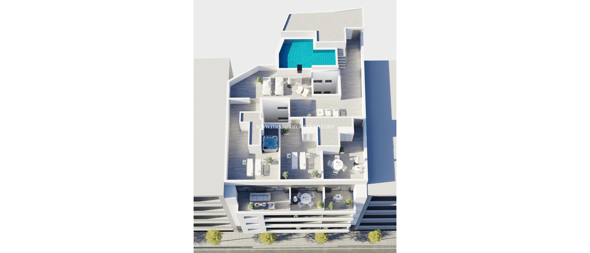 Neubauten - Penthouse - Torrevieja