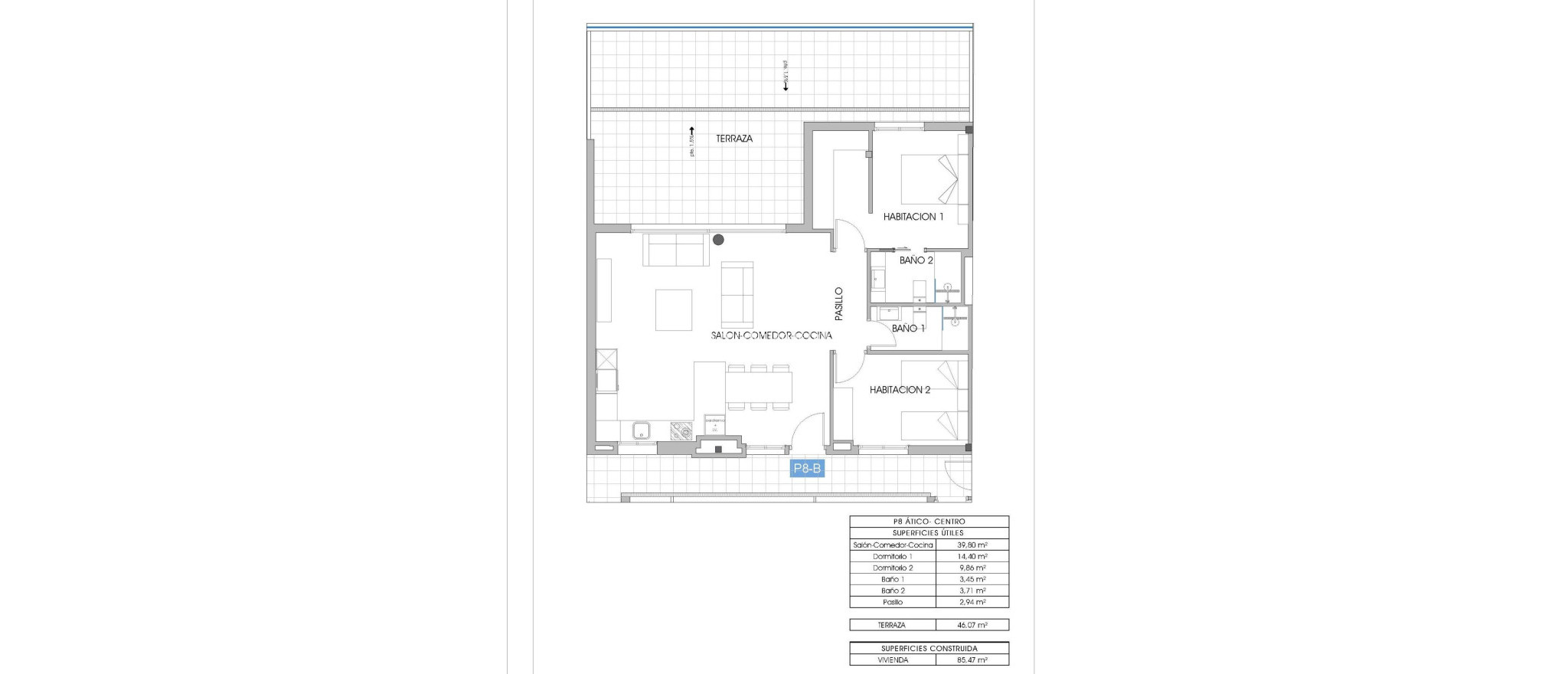 Neubauten - Penthouse - Villajoyosa - Cala de Finestrat