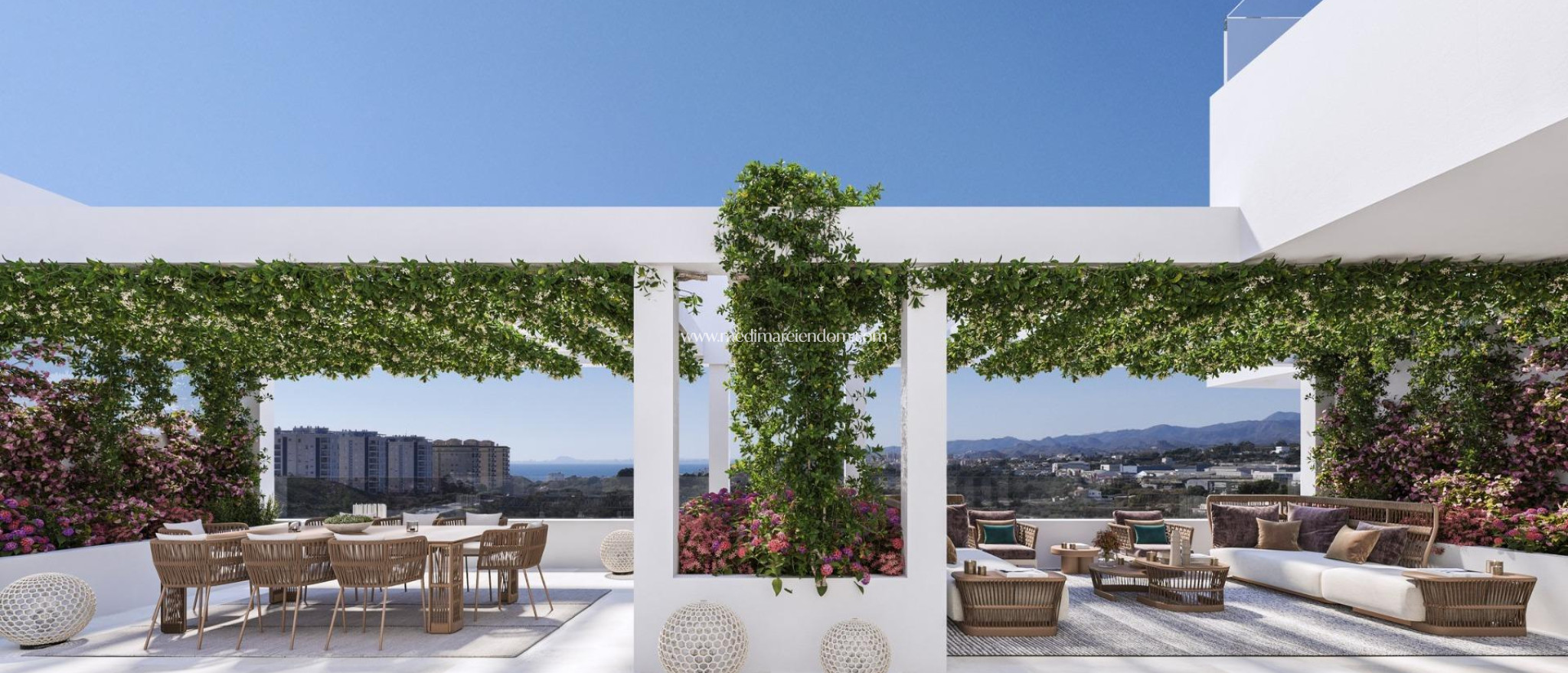 Neubauten - Penthouse - Villajoyosa - Playa del Torres