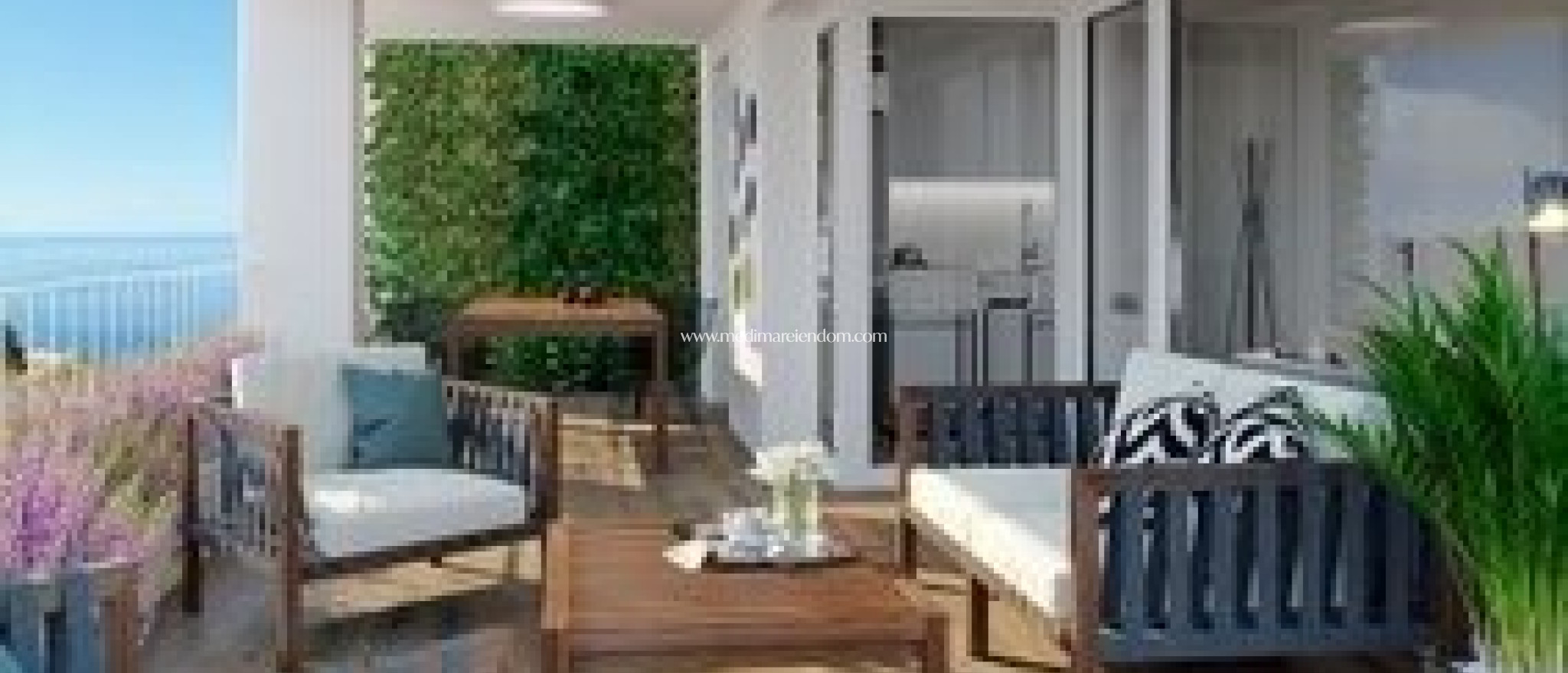 Neubauten - Penthouse - Villajoyosa - Playa Les Torres