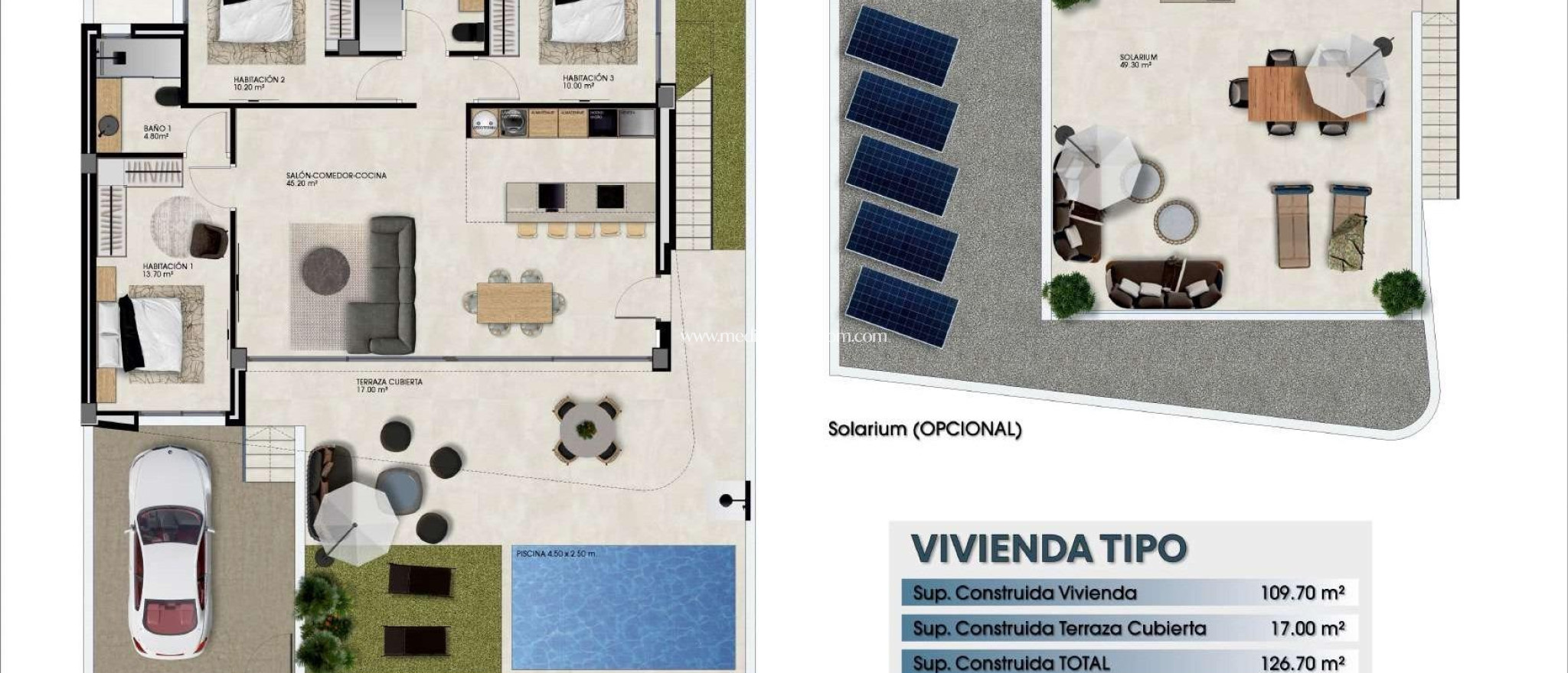Neubauten - Quad House - Dolores - Pueblo
