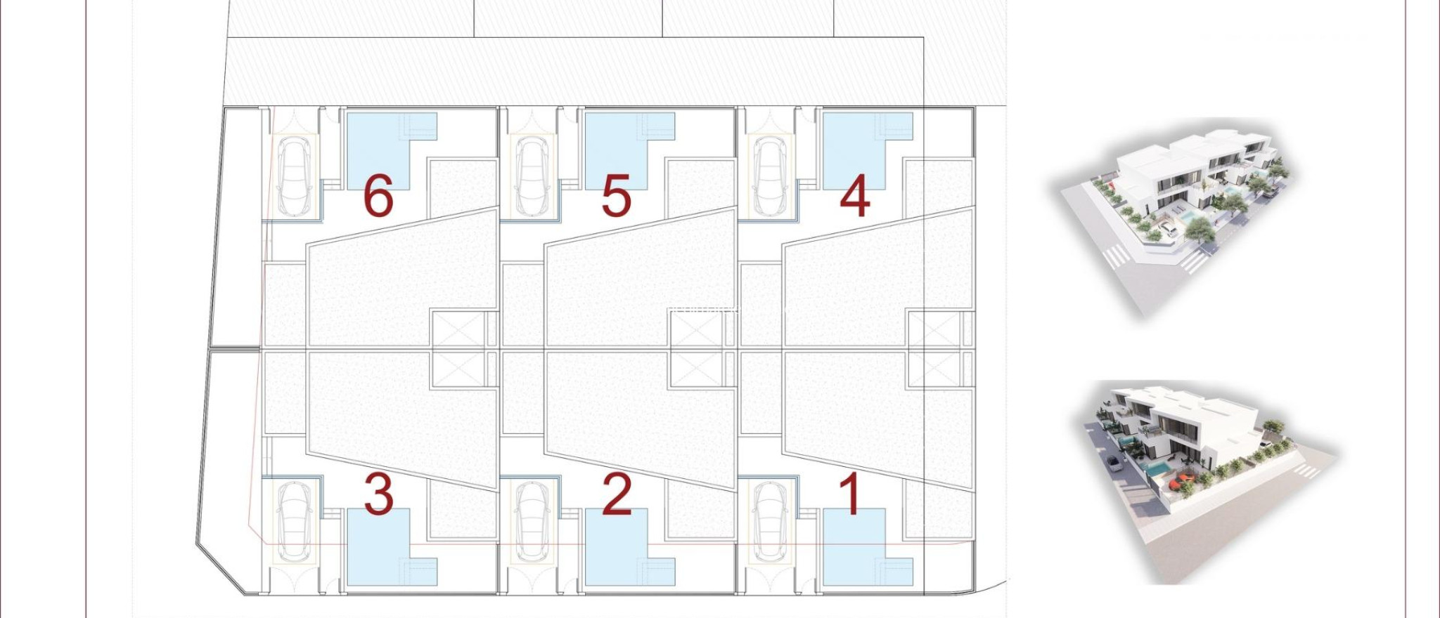 Neubauten - Quad House - Dolores - Sector 3