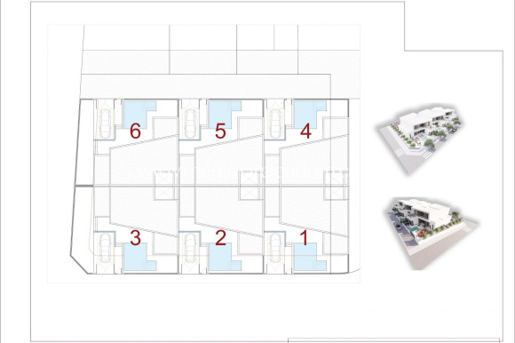 Neubauten - Quad House - Dolores - Sector 3