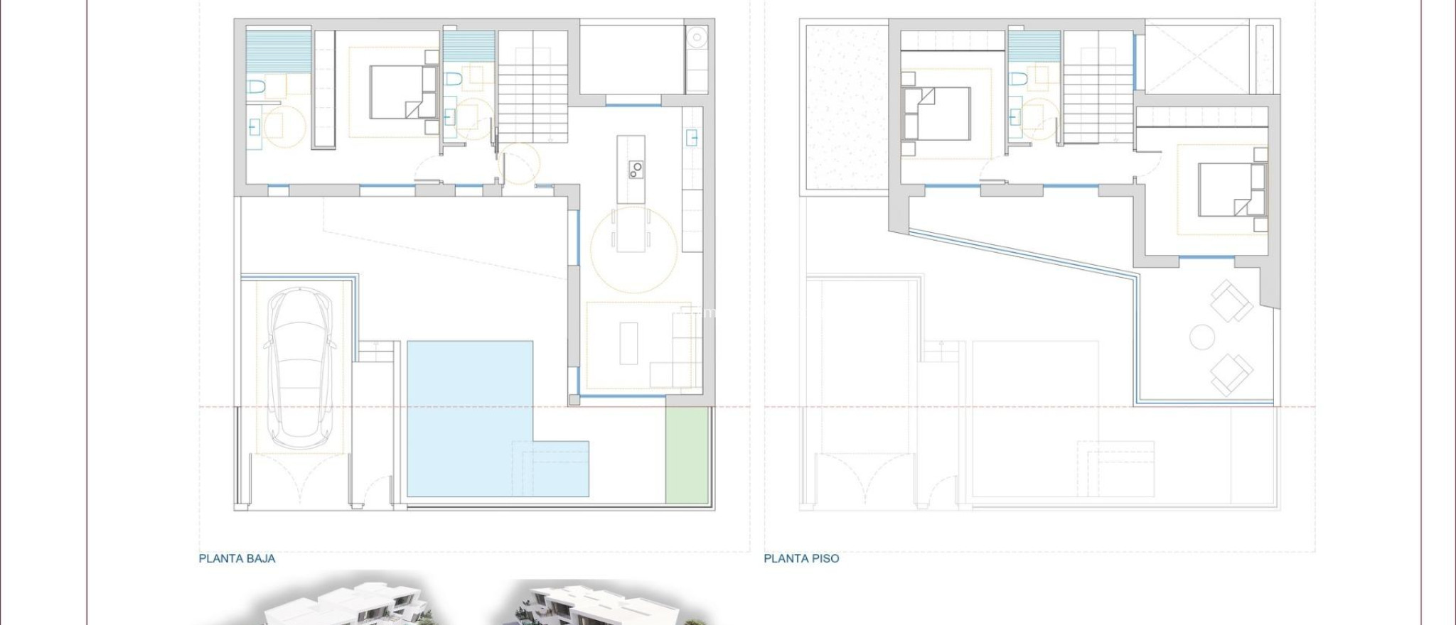 Neubauten - Quad House - Dolores - Sector 3