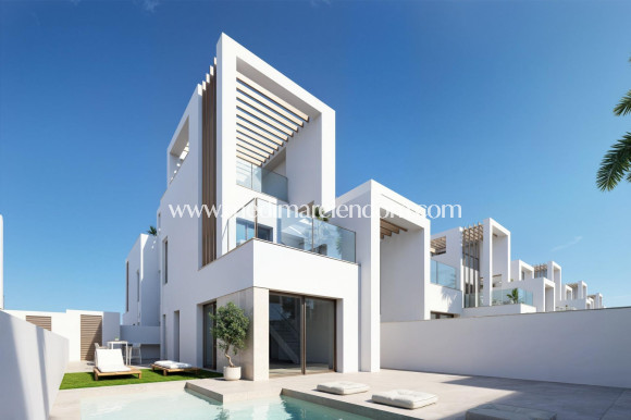 Neubauten - Quad House - Los Alcazares - Serena Golf