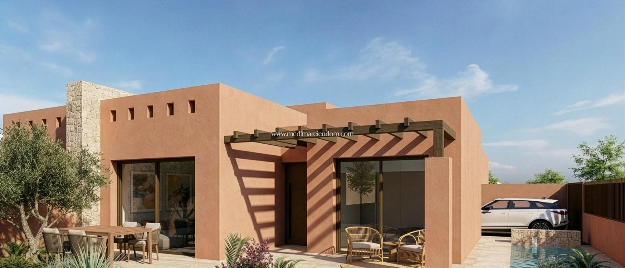 Neubauten - Quad House - Torre Pacheco - El Alba