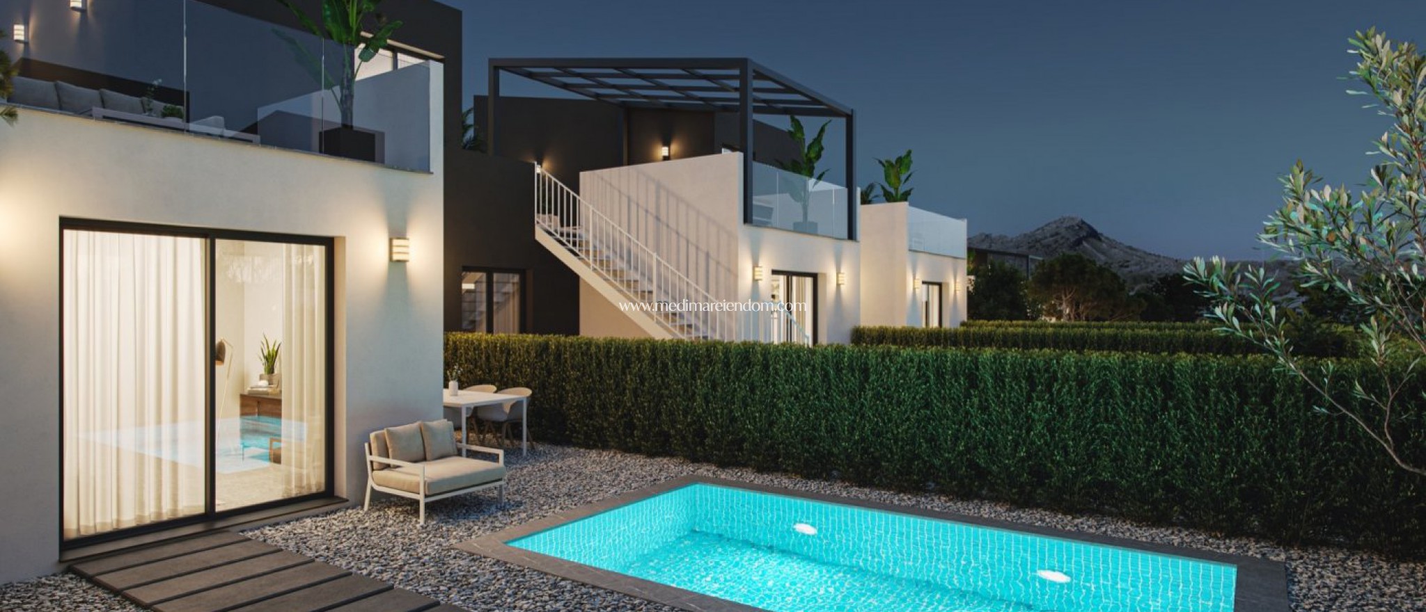 Neubauten - Reihenhaus - Banos y Mendigo - Altaona Golf