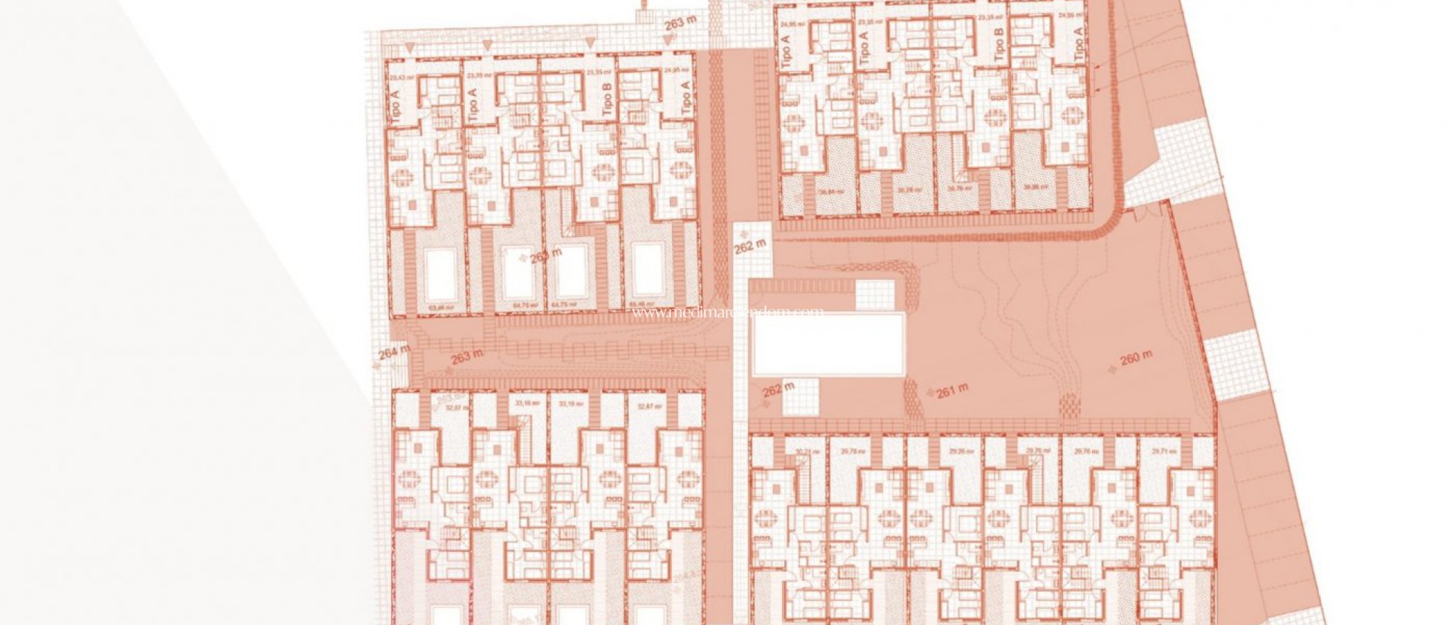 Neubauten - Reihenhaus - Banos y Mendigo - Altaona Golf