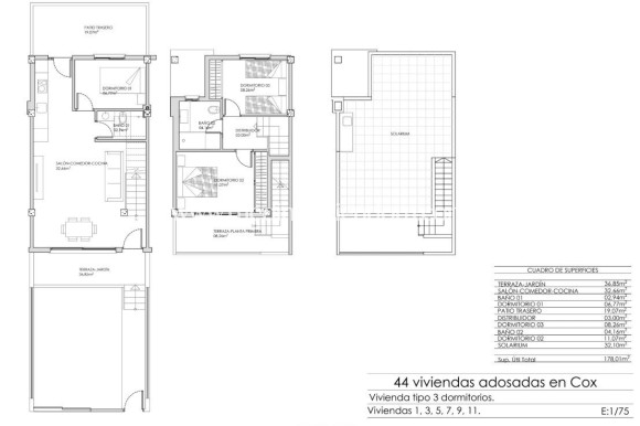 Neubauten - Reihenhaus - Cox - Sin Zona