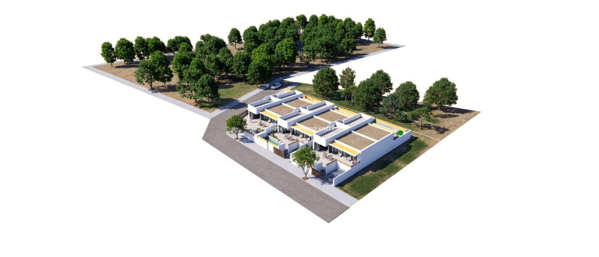 Neubauten - Reihenhaus - Dolores - Sector 3