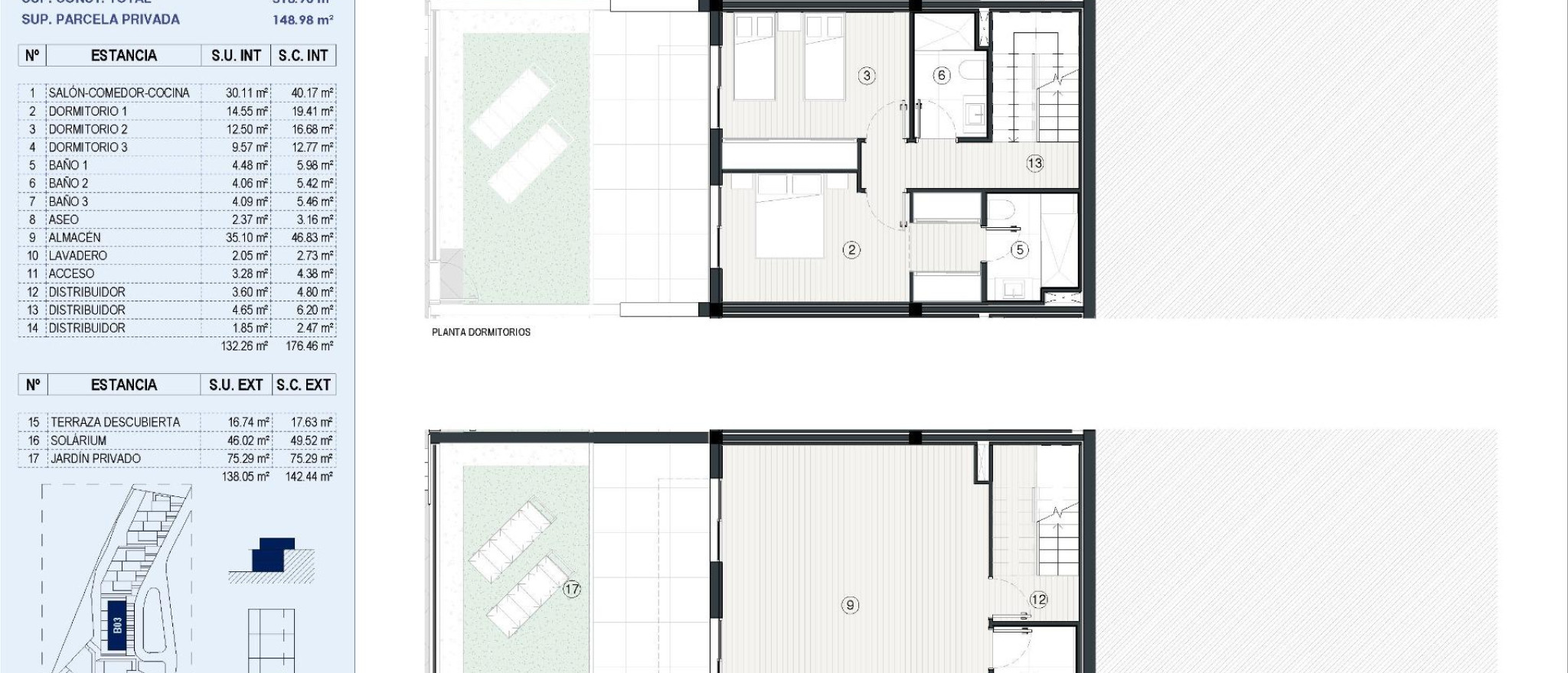 Neubauten - Reihenhaus - Finestrat - Balcón De Finestrat