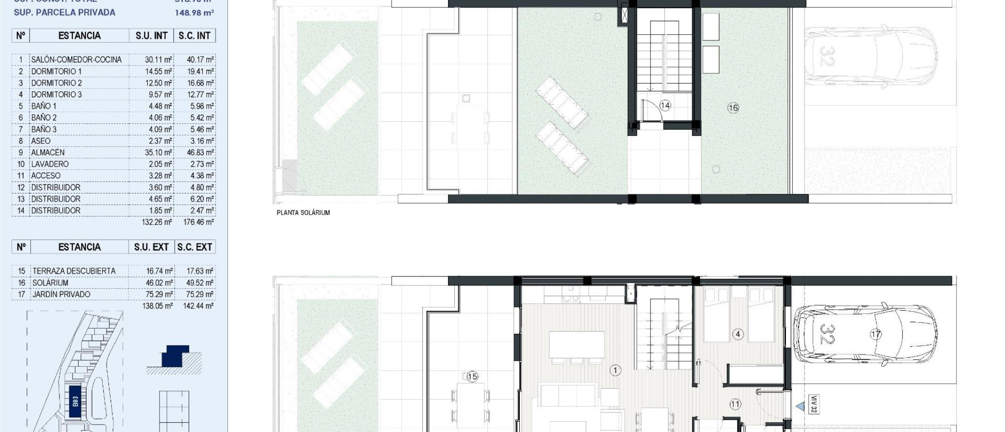 Neubauten - Reihenhaus - Finestrat - Balcón De Finestrat