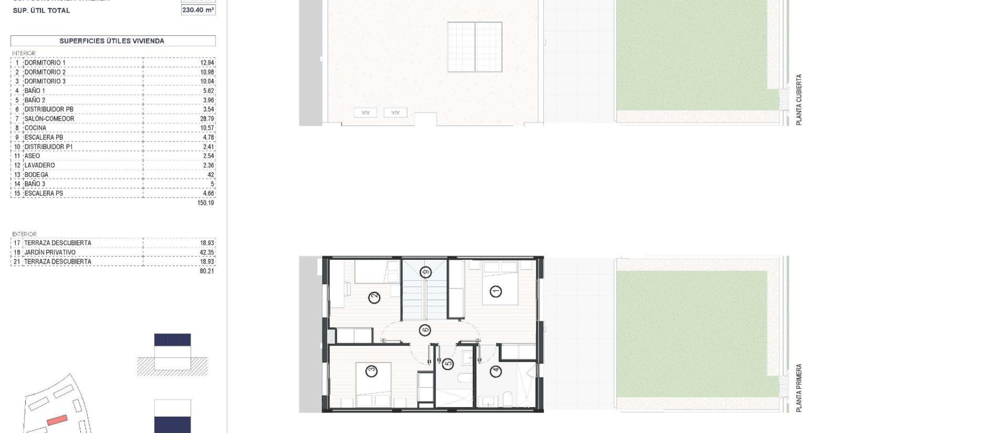 Neubauten - Reihenhaus - Finestrat - Balcón De Finestrat