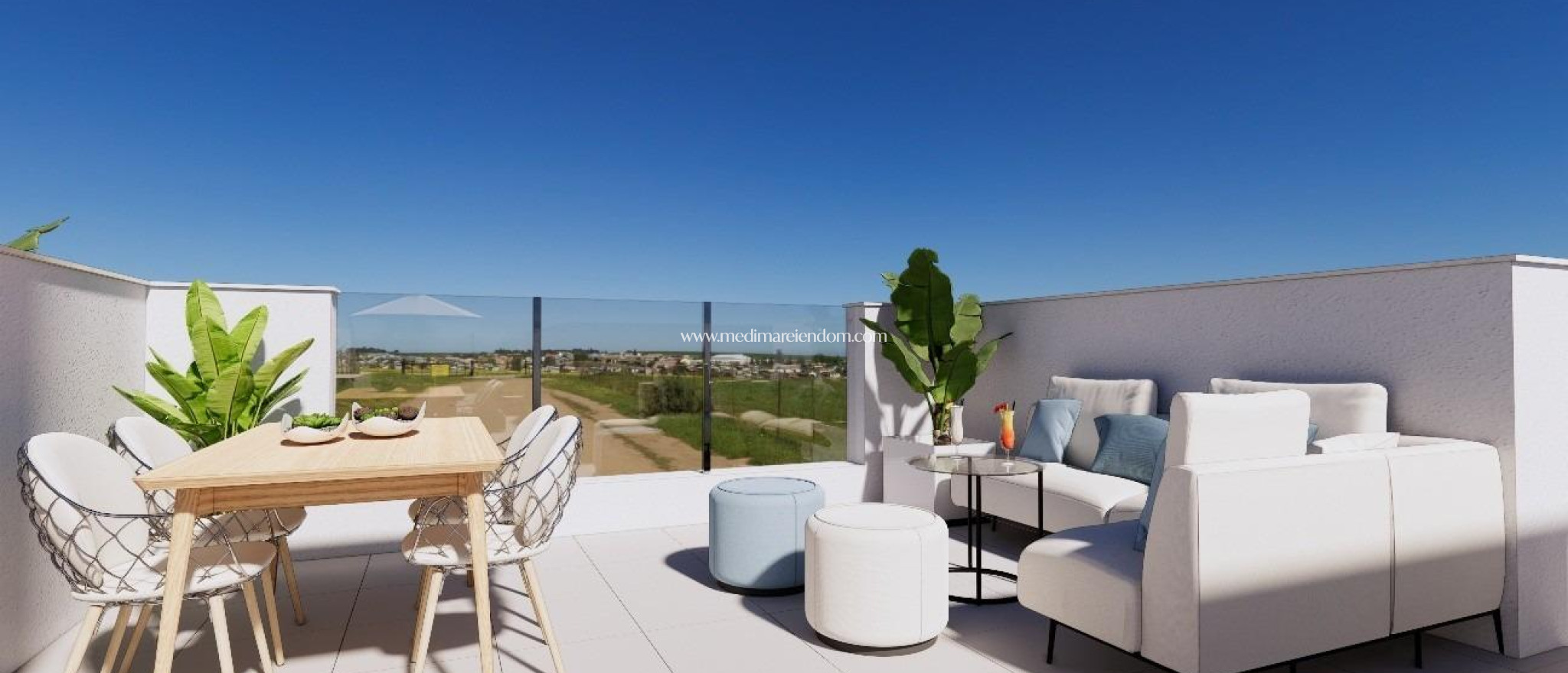 Neubauten - Reihenhaus - Los Alcazares - Serena Golf