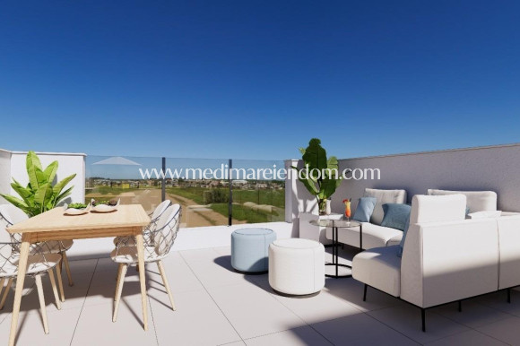 Neubauten - Reihenhaus - Los Alcazares - Serena Golf