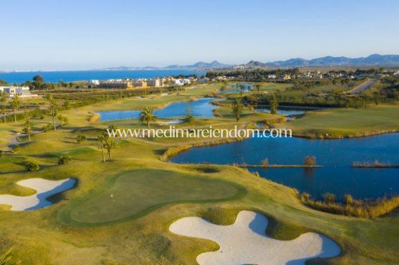 Neubauten - Reihenhaus - Los Alcazares - Serena Golf