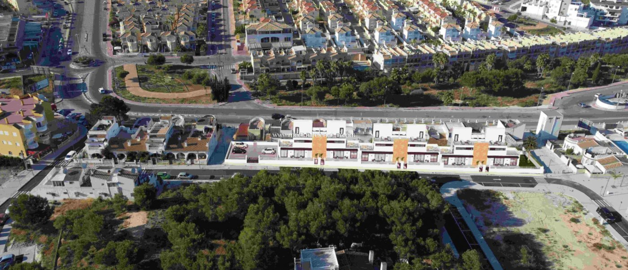 Neubauten - Reihenhaus - Orihuela Costa - Las Filipinas