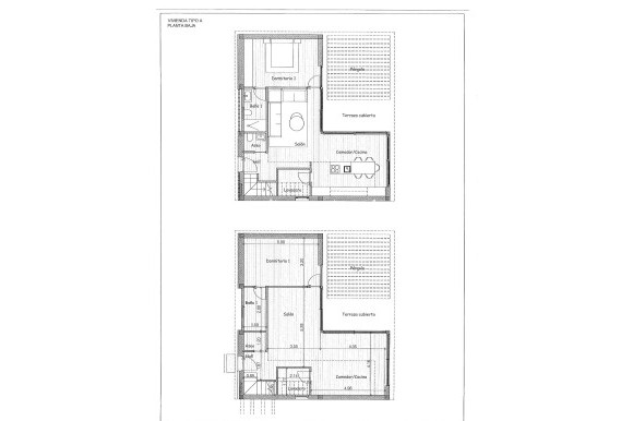 Neubauten - Reihenhaus - Orihuela Costa - Montezenia