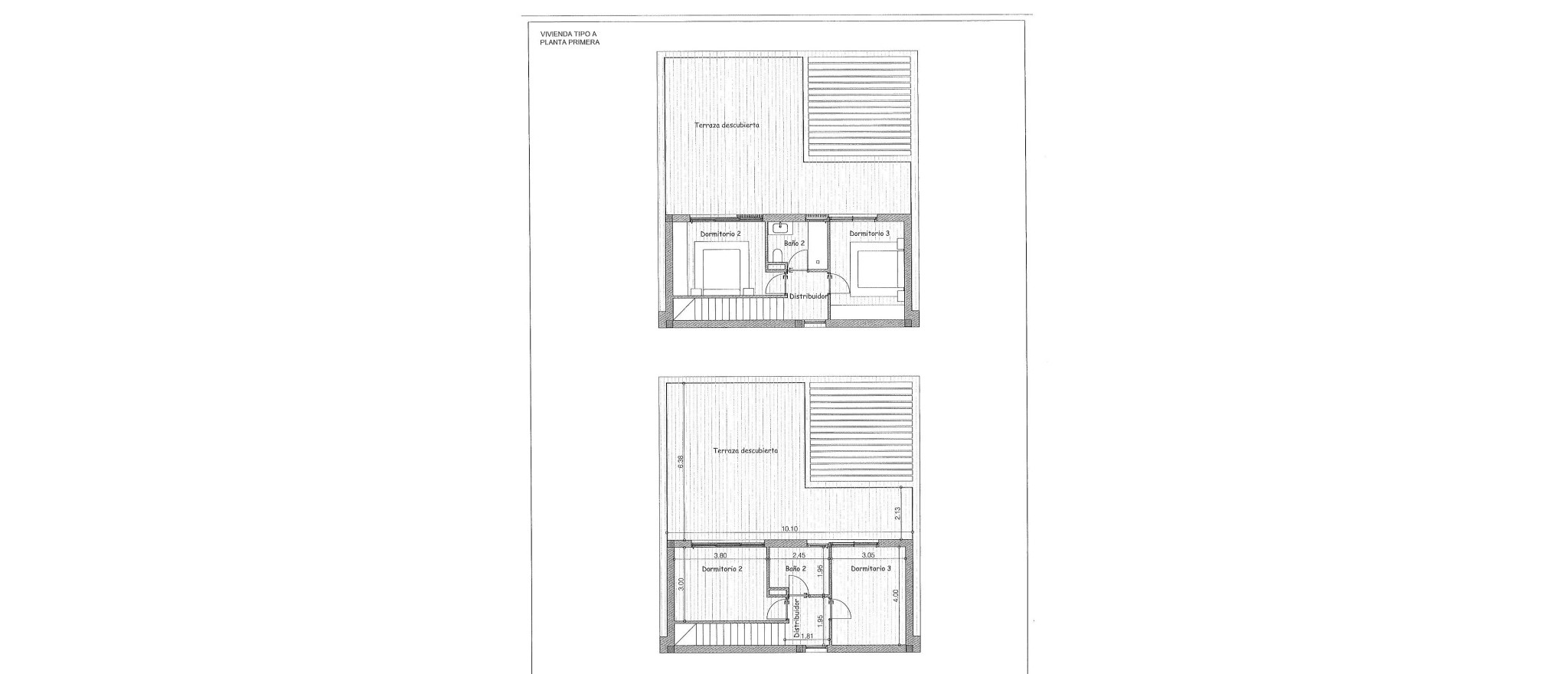 Neubauten - Reihenhaus - Orihuela Costa - Montezenia