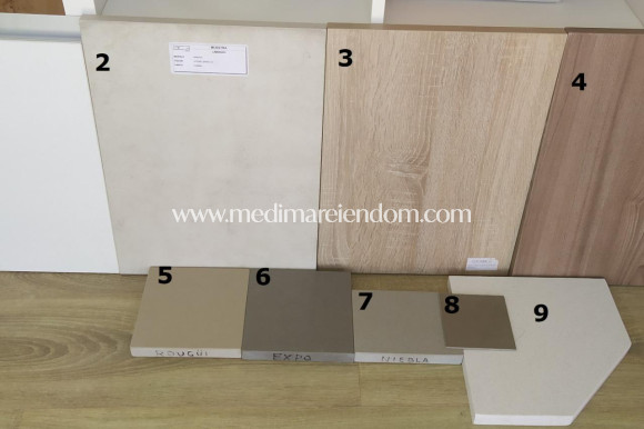 Neubauten - Reihenhaus - Pilar de la Horadada - parque Andromeda