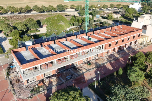 Neubauten - Reihenhaus - Pilar de la Horadada - pueblo