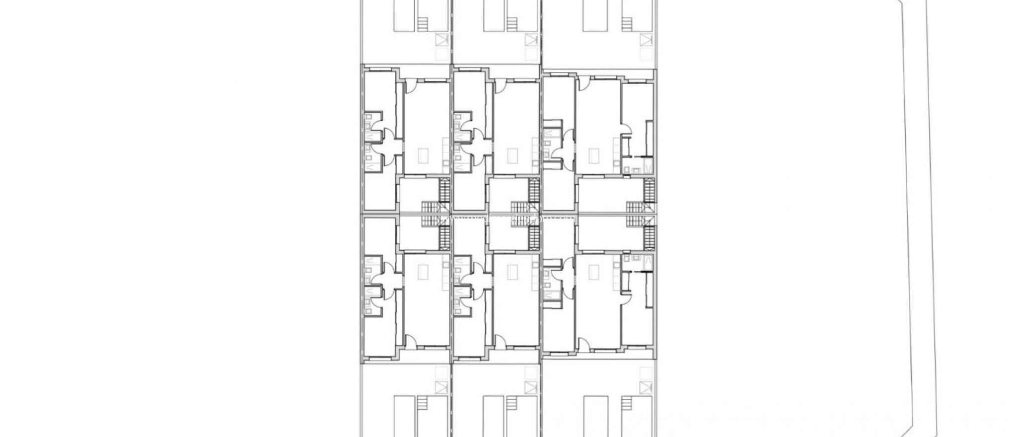 Neubauten - Reihenhaus - San Javier - Parque del doce