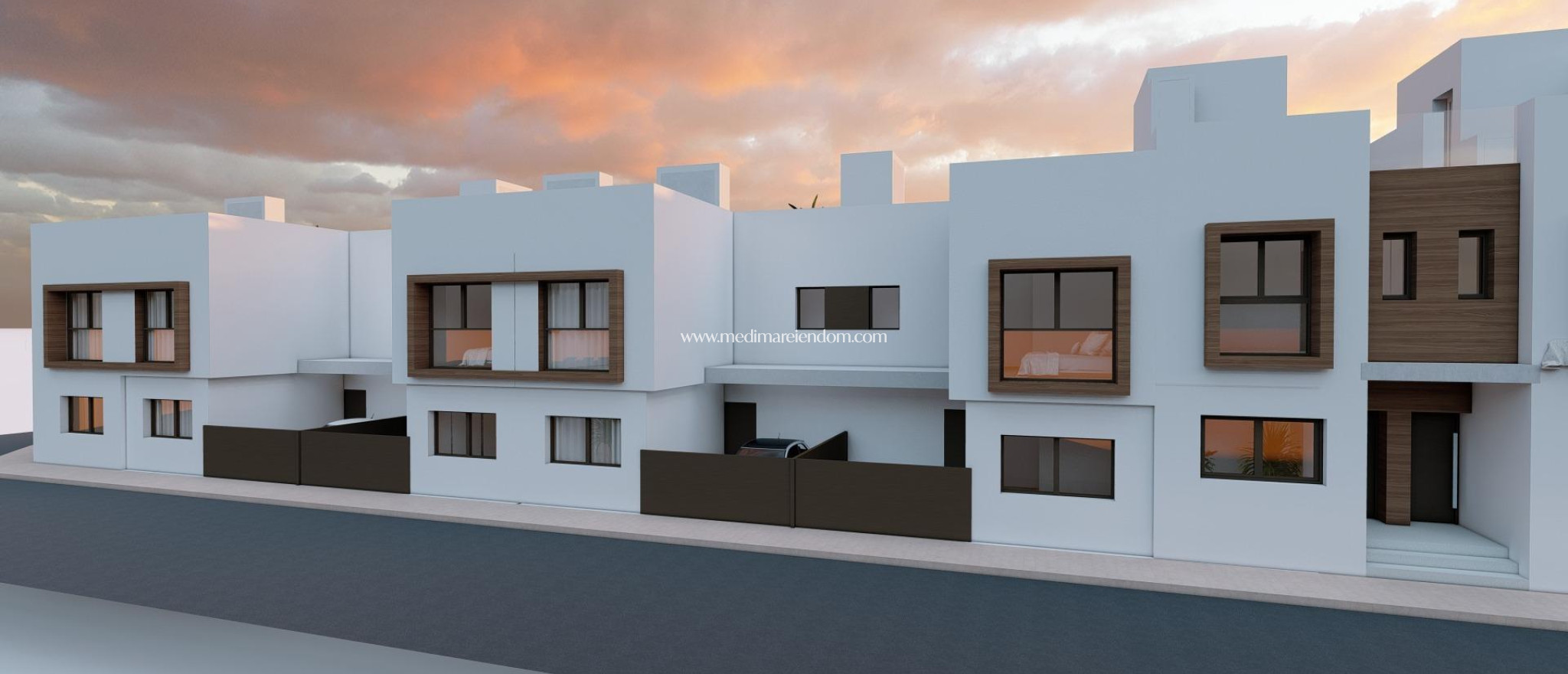 Neubauten - Reihenhaus - San Javier - pueblo