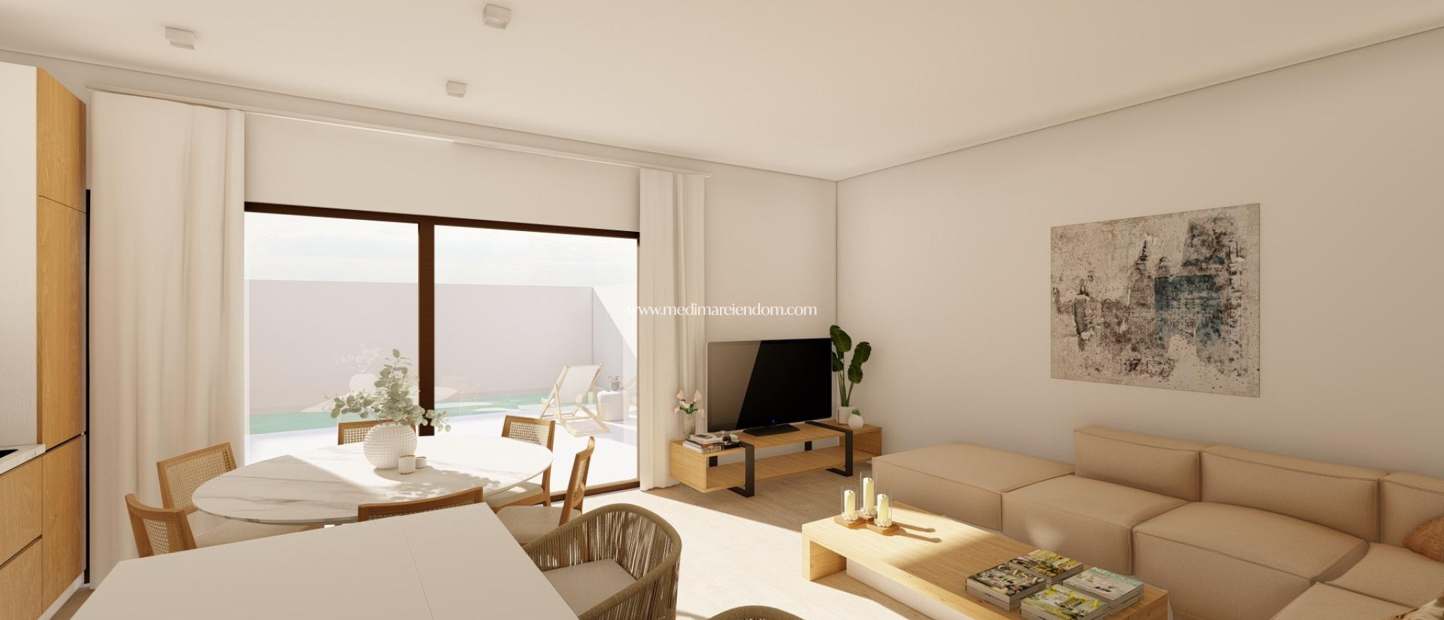 Neubauten - Reihenhaus - San Javier - pueblo