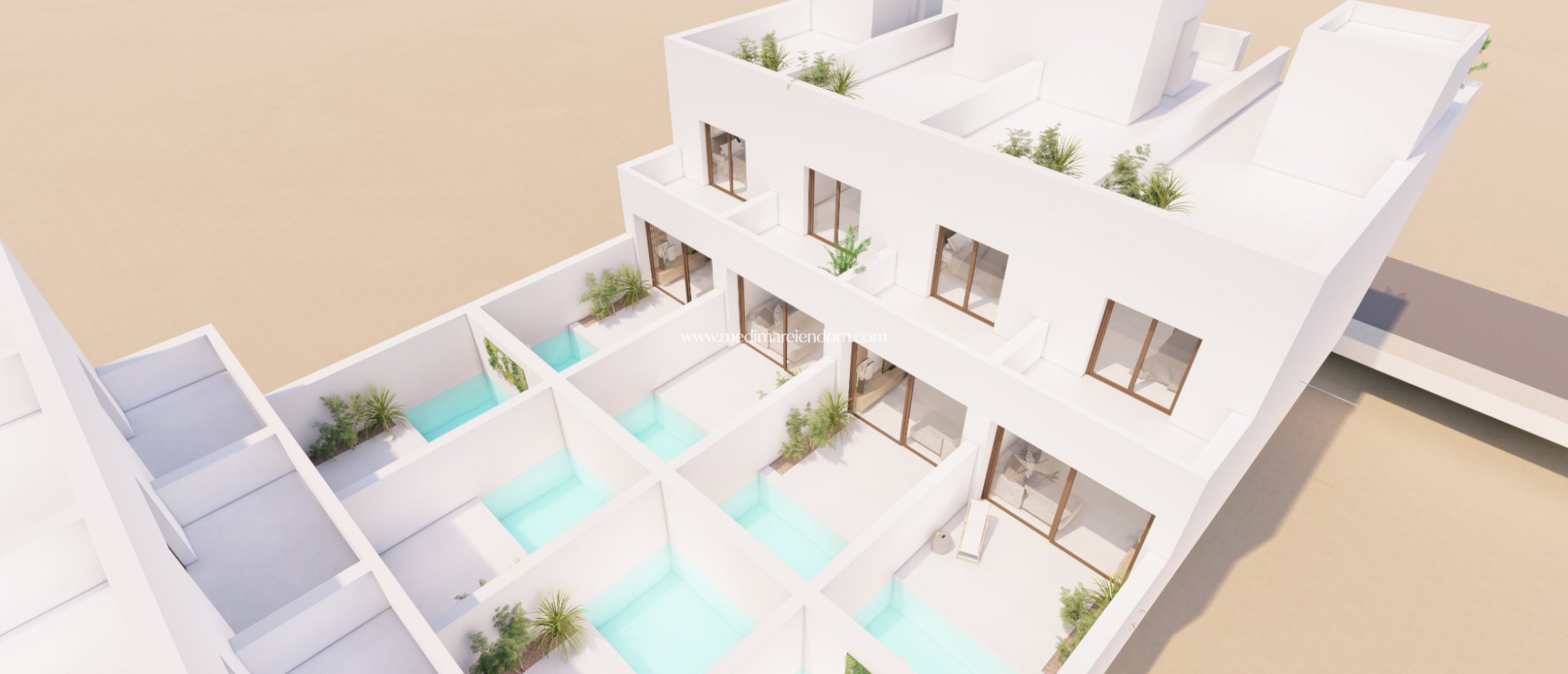 Neubauten - Reihenhaus - San Javier