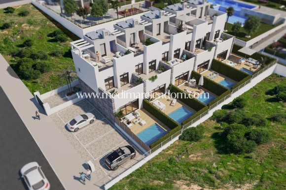 Neubauten - Reihenhaus - Torrevieja - Los Angeles