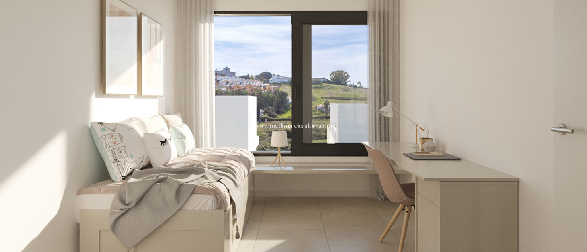 Neubauten - Terrassenförmig - Estepona