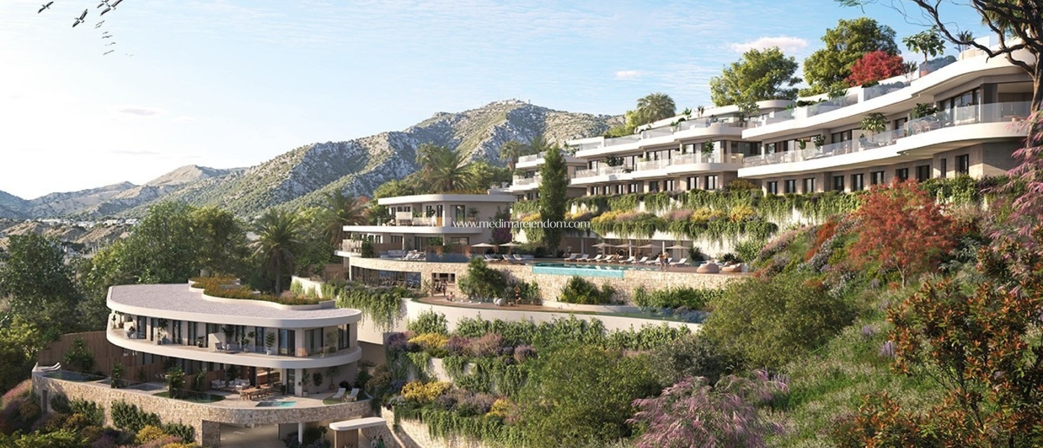 Neubauten - Terrassenförmig - Fuengirola