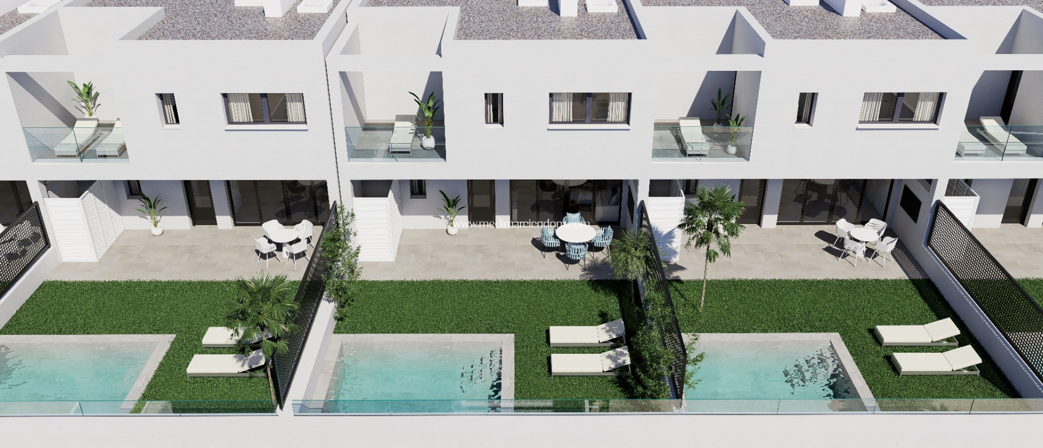 Neubauten - Terrassenförmig - Mojacar - Mojácar
