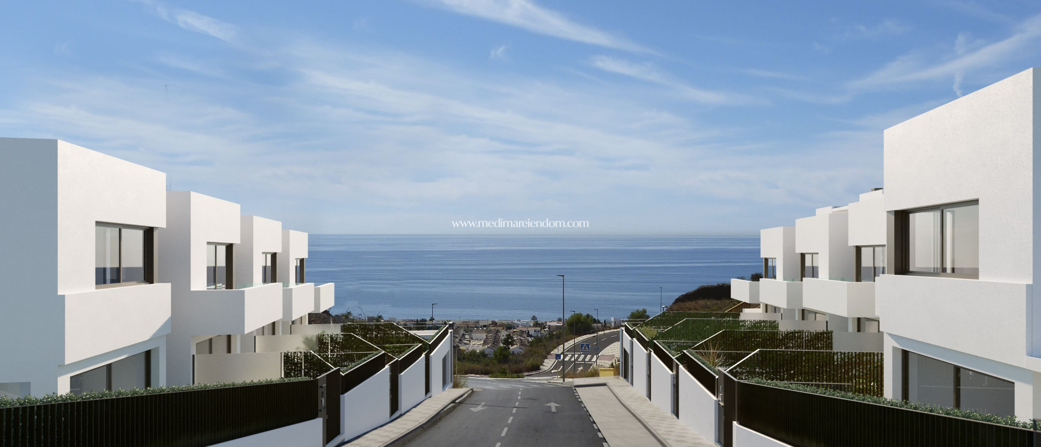 Neubauten - Terrassenförmig - Rincón de la Victoria