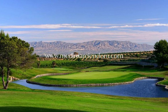 Neubauten - Villa - Algorfa - La Finca Golf Resort