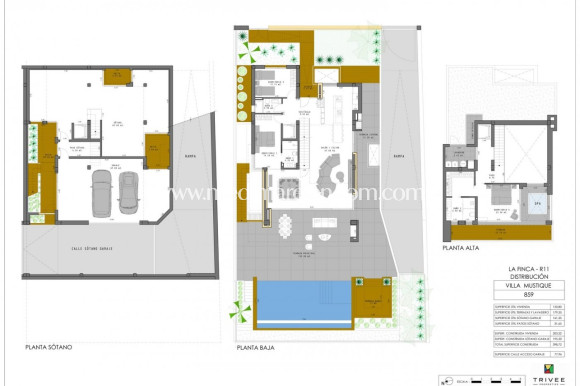 Neubauten - Villa - Algorfa - La Finca Golf